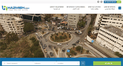 Desktop Screenshot of hazmieh.com