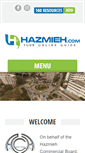 Mobile Screenshot of hazmieh.com